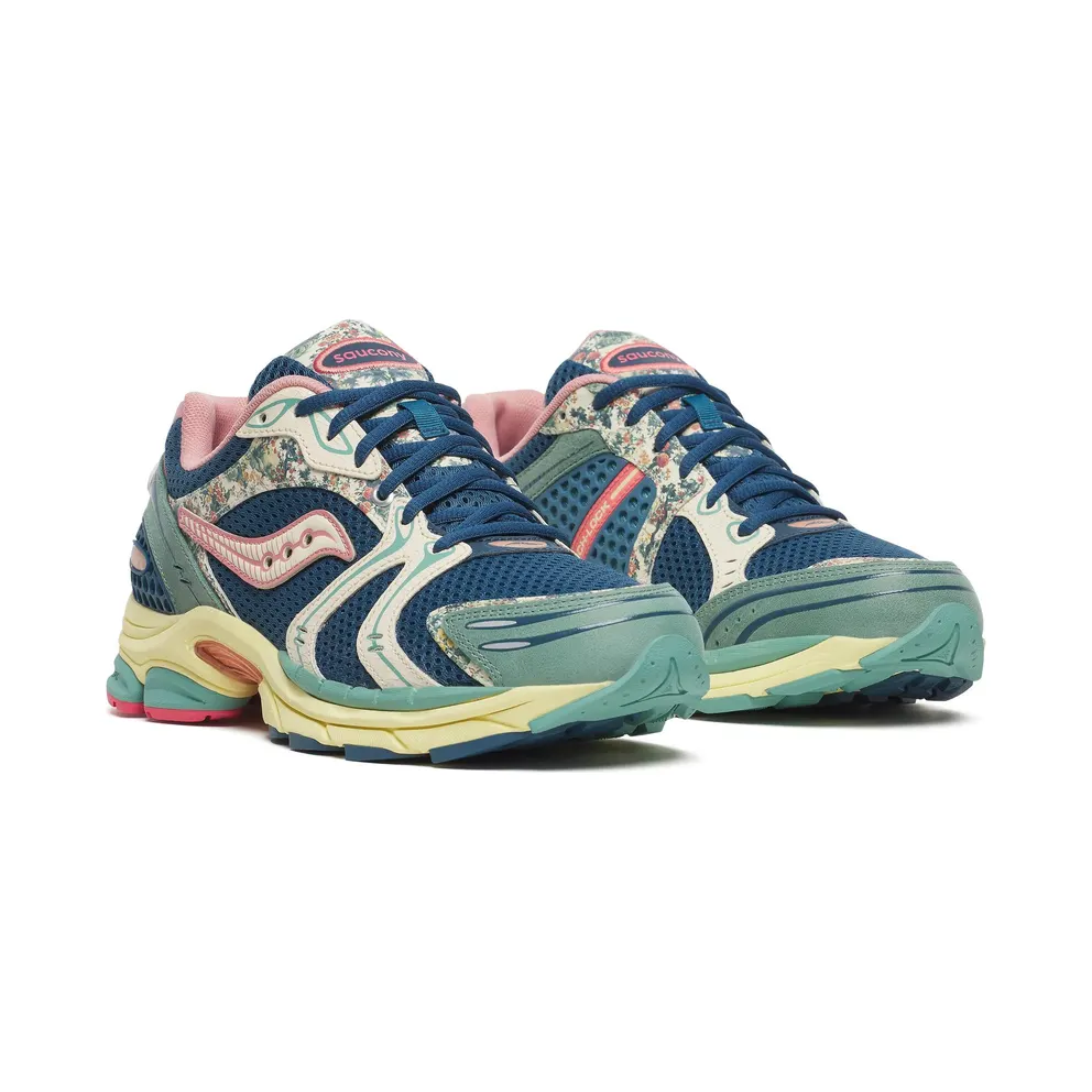 SAUCONY ProGrid Triumph 4 Kissaten “Blue / Beige” (S71015-2)