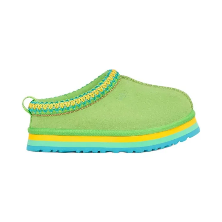 UGG Tazz Slipper Green Multi (1153054K-GML)