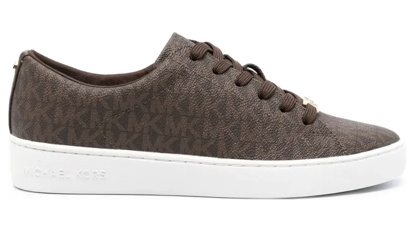 Michael Kors Michael Kors Keaton Crème / Donkerbruin (43R4KTFS1B)