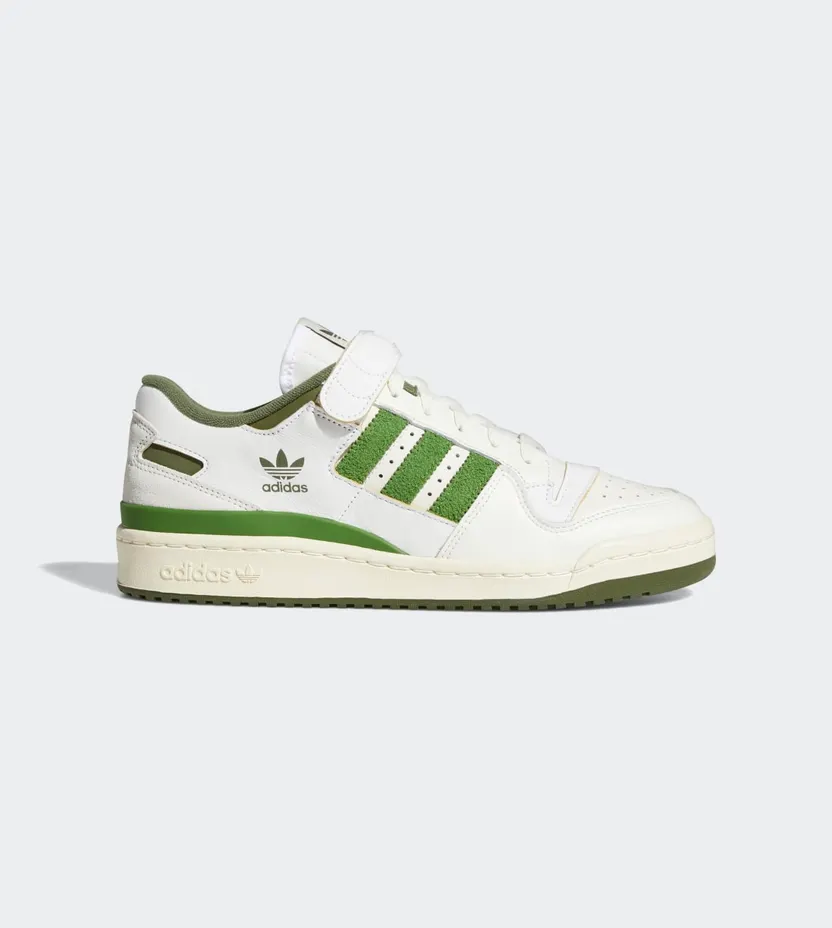 adidas Forum 84 Low Cloud White / Crew Green / Wild Pine (FY8683)