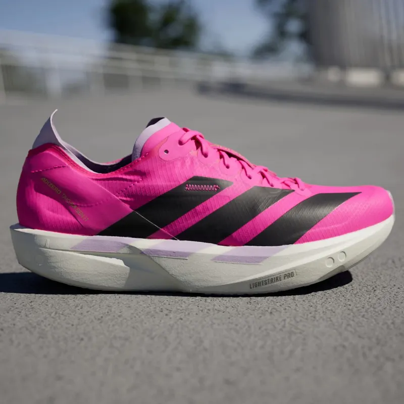 Adidas Adizero Takumi Sen 10 Shock Pink / Aurora Black / Powder Plum (JQ2819)