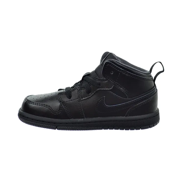 Air Jordan 1 Mid BT TD “Black Grey” (640735-021)