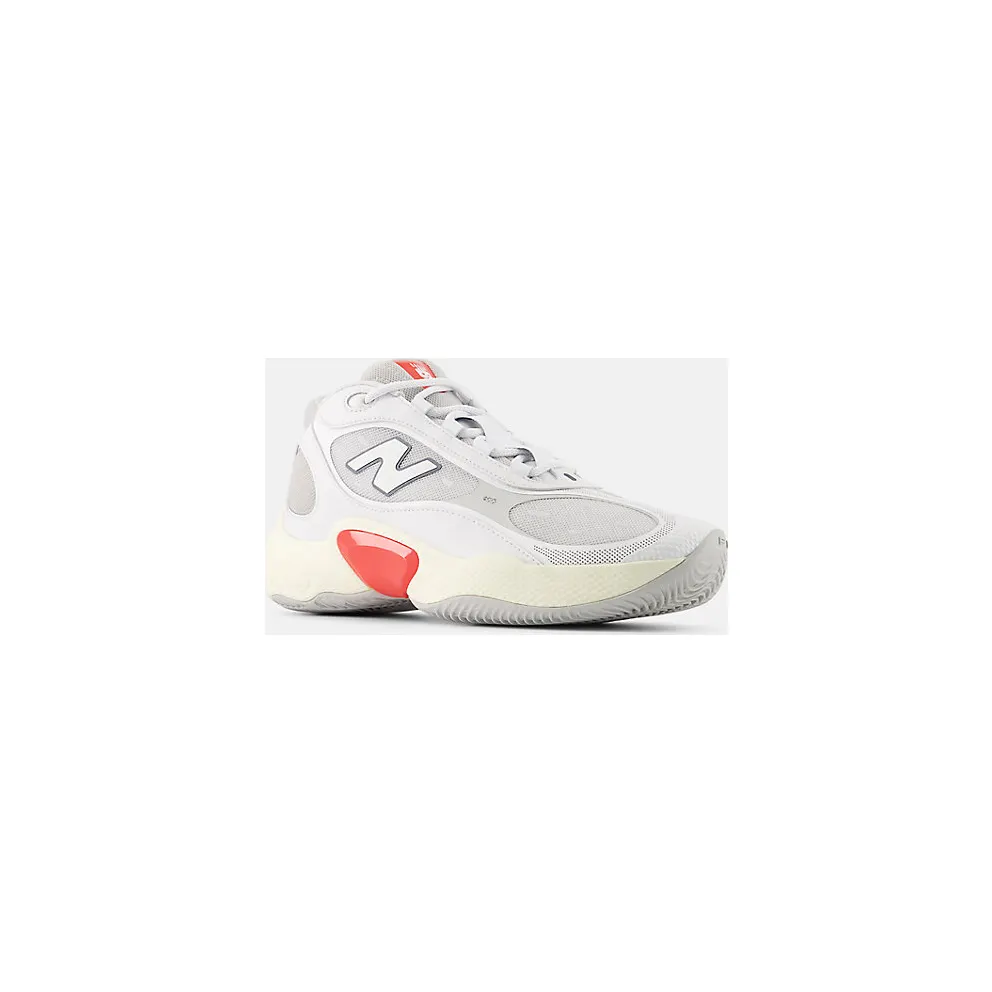 New Balance Fresh Foam BB v3 White Red (BBFRSTH3)