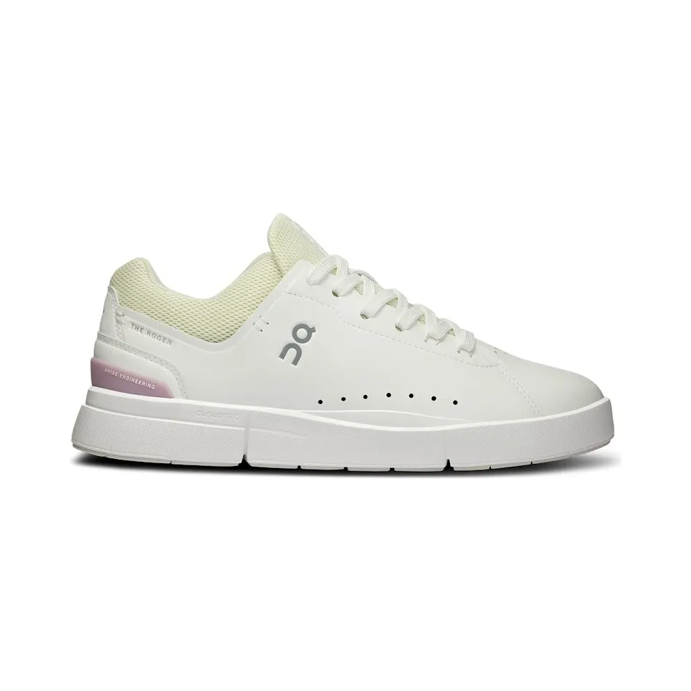 On The Roger Advantage White Mauve (3WD10652234)