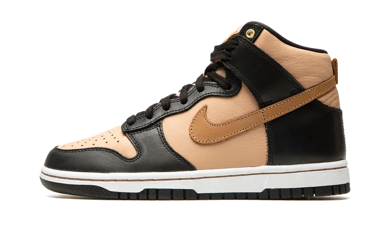 Nike DUNK HIGH LXX “Black Flax” (DX0346-001)
