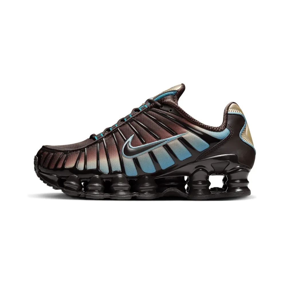 Nike Shox TL Velvet Brown Denim Turquoise (IB4340-200)