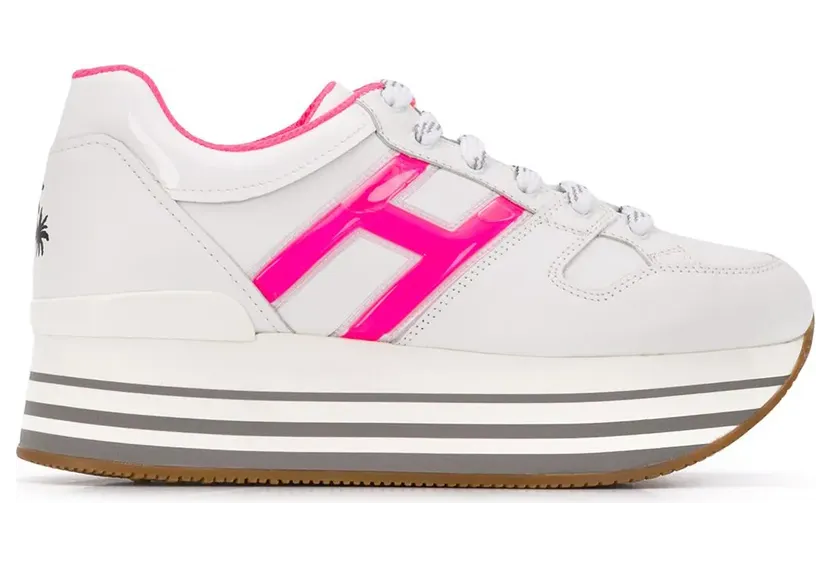 Hogan met plateauzool “White” (HXW2830BG50I6S9998)