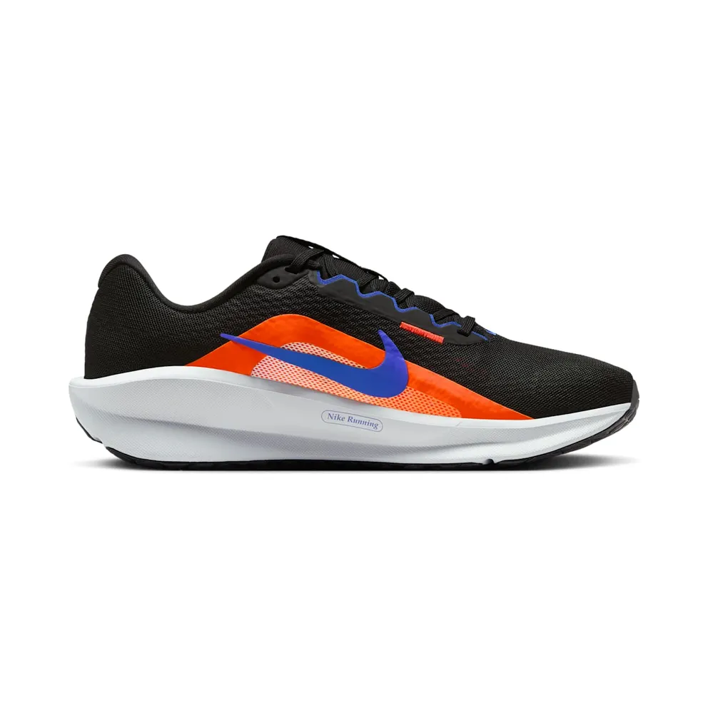 Nike Downshifter 13 Black Hyper Crimson Pure Platinum Astronomy Blue (FD6454-004)