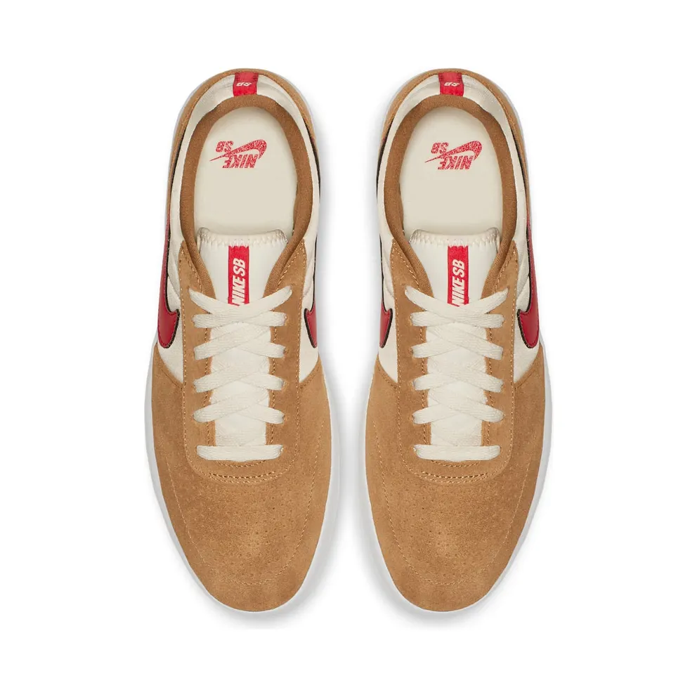 Nike SB Team Classic Mars Yard Golden Beige/Light Cream-White-University Red (AH3360-202)