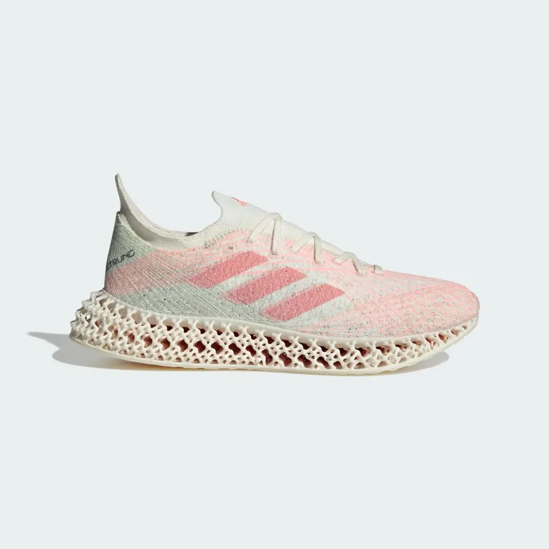 adidas 4DFWD Strung Off White Pink Spark Linen Green (ID8890)