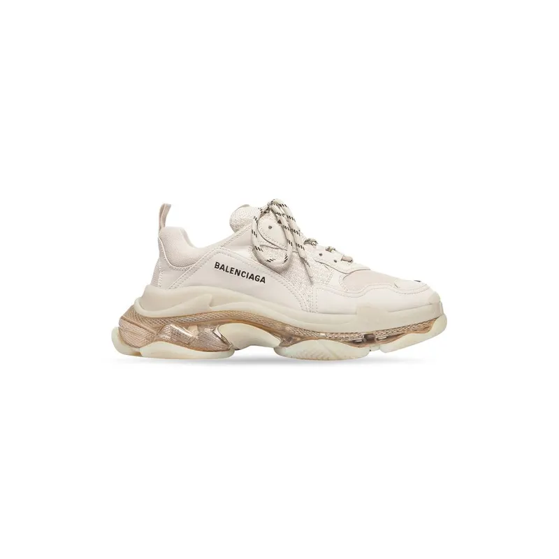 Balenciaga Triple S Clear Sole Off White (541624W2FB19005)