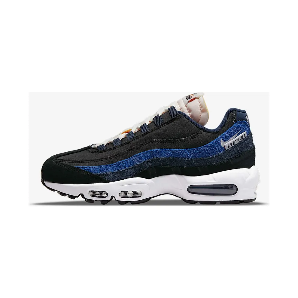Nike Air Max 95 SE Running Club Black Blue (DH2718-001)