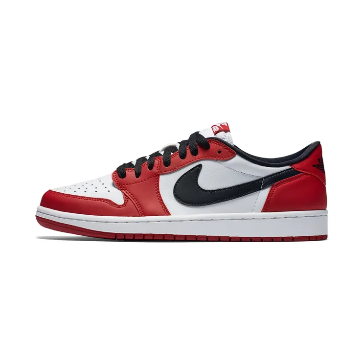 Air Jordan 1 Retro Low OG Chicago “Varsity Red / White / Black” (705329-600)