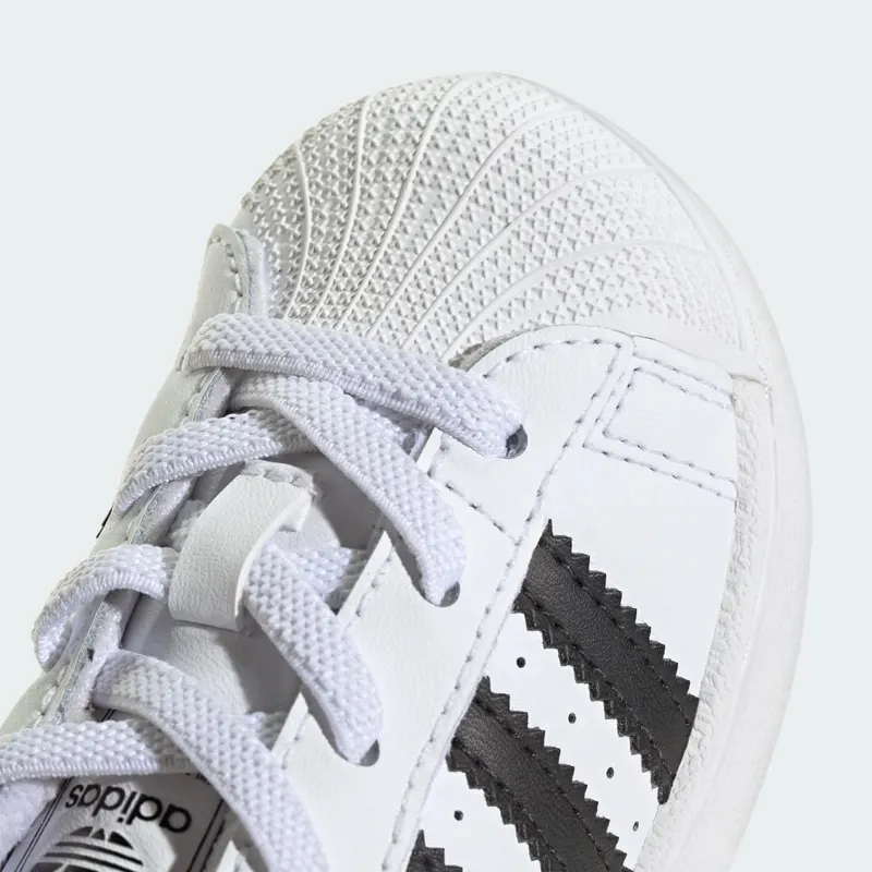 Adidas Superstar II Elastic Lace TD “Cloud White” (JH9984)