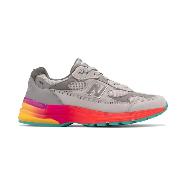 New Balance 992 MiUSA Grey Multi (M992BC)