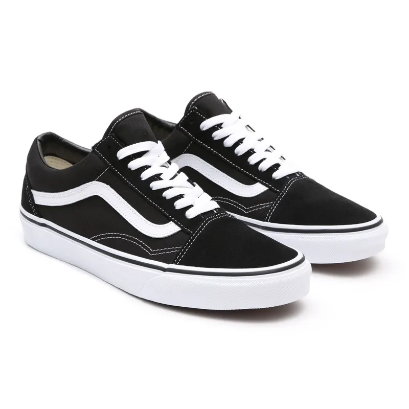 Vans Old Skool Black White Black/True White (VN000D3HY28)