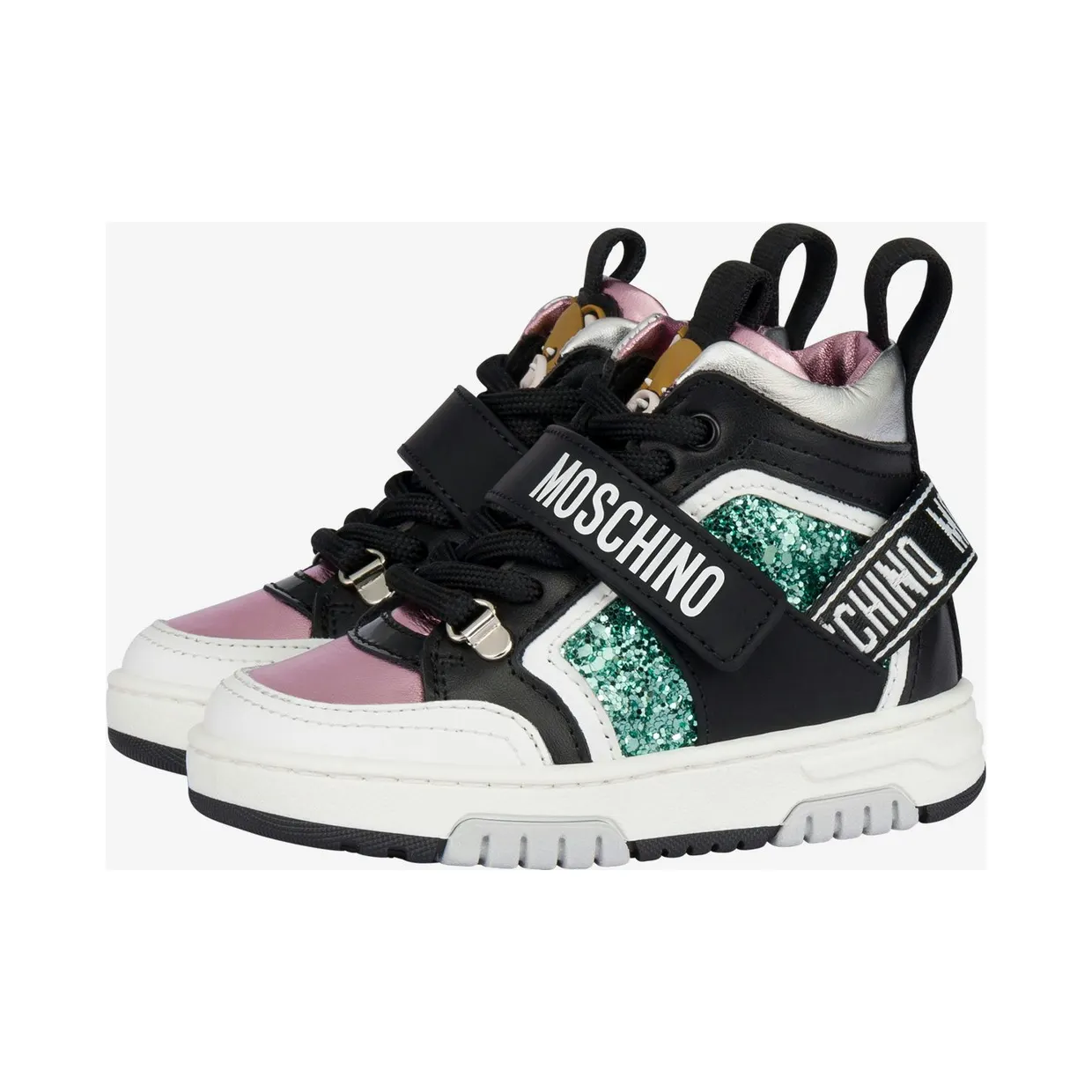 Moschino Hohe Sneakers Rubber Teddy Bear (MNT75901MK454)