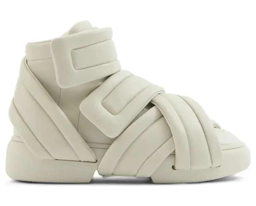 Maison Margiela Future Show leren sneakers – Zwart (S97WS0094P7688)