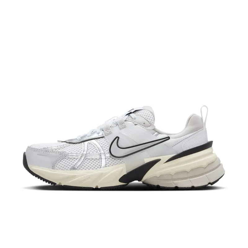 Nike V2K Run Summit White/Pure Platinum/Light Iron Ore/Metallic Silver (FD0736-100)