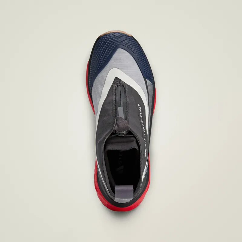 Adidas adidas by Stella McCartney x Terrex Free Hiker Gore-Tex Boots Silver Metallic / Cloud White / Active Red (IF1792)