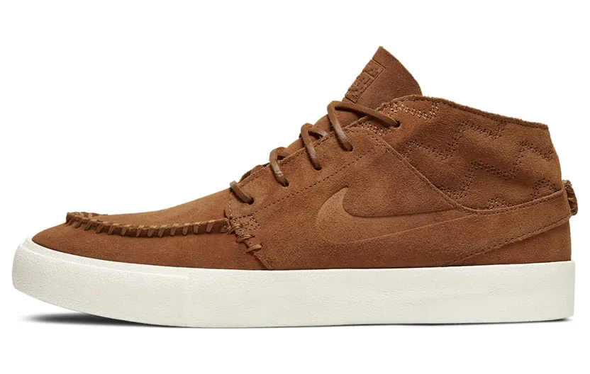 Nike Stefan Janoski Mid Crafted “Light British Tan” (AQ7460-201)