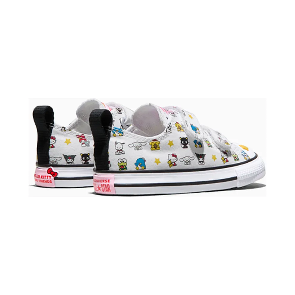 Converse Chuck Taylor All Star EasyOn Ox Hello Kitty and Friends All-Star BFFS (A17703C)