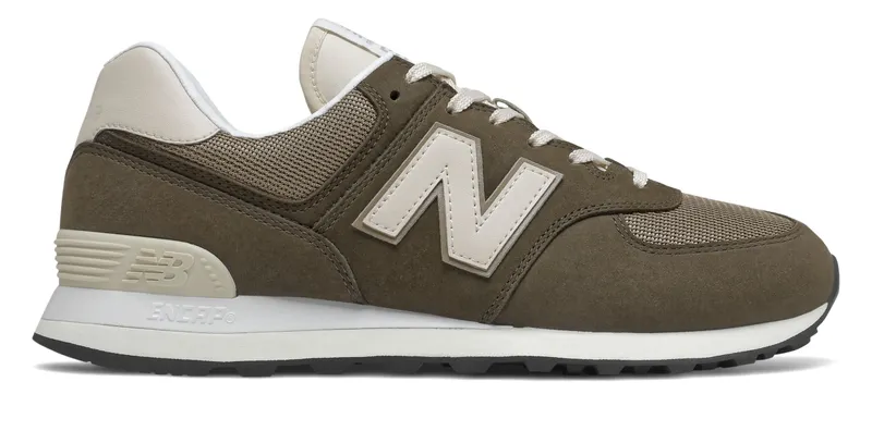 New Balance ML574 SHP Black Olive / Mushroom (ML574SHP)