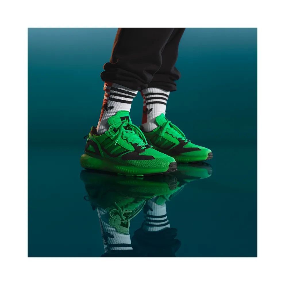 Adidas ZX 5K BOOST Semi Screaming Green / Screaming Green / Core Black (GV7699)