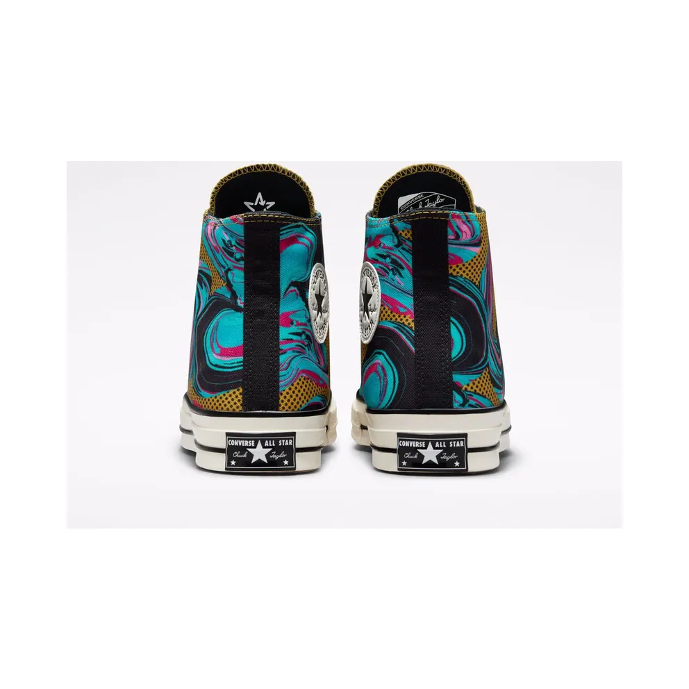 Converse Chuck 70 ’90s Marbled Goldtone/egret/washed Teal (A00421C)