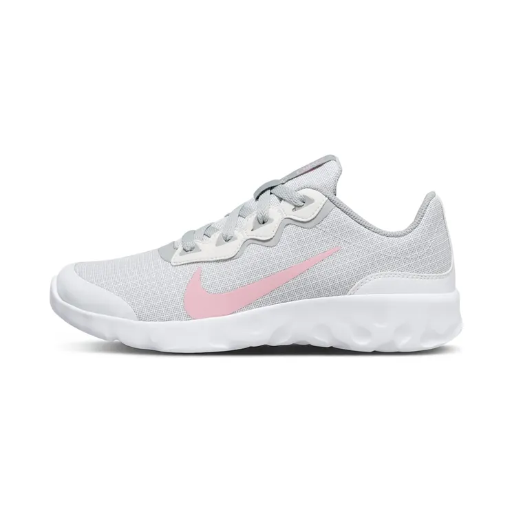 Nike Explore Strada “White / Light Smoke Grey / Pink” (CD9017-102)