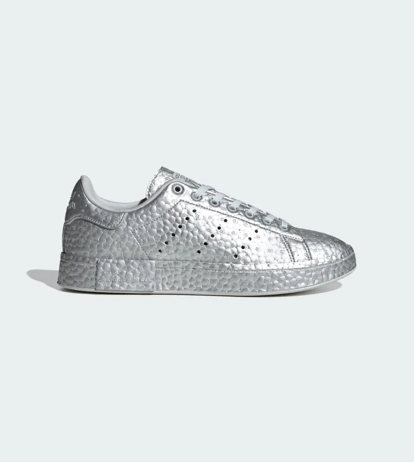 adidas Craig Green Stan Smith BOOST Low Sportschoenen Silver Metallic / Silver Metallic / Mgh Solid Grey (IF2993)