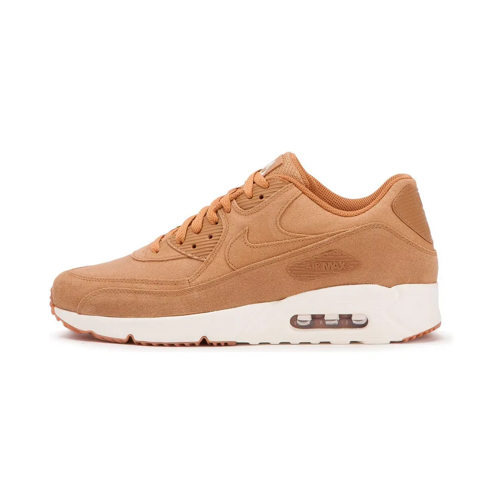 Nike Air Max 90 Ultra 2.0 Flax (2017) Flax/Flax-Sail-Gum Medium Brown (924447-200)