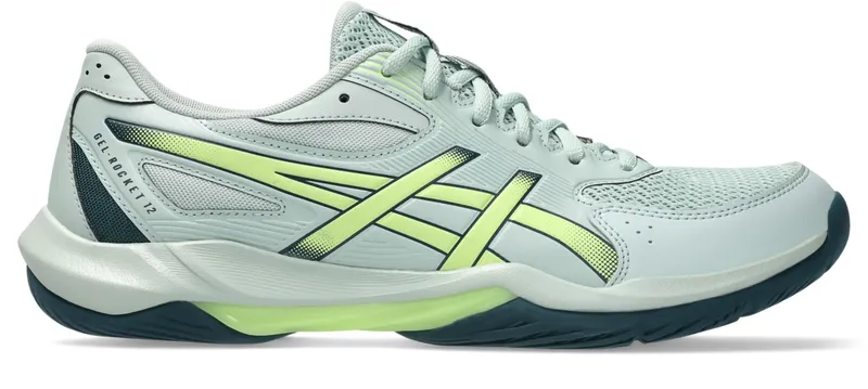ASICS GEL-ROCKET 12 “Lichen Rock / Tranquil Teal” (1071A116-300)