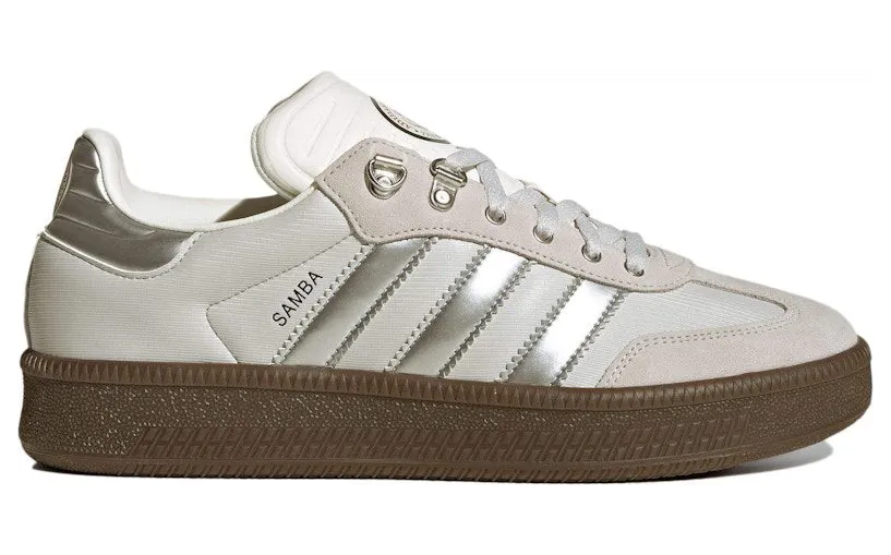 adidas Samba XLG Off White Silver Metallic (JP5667)