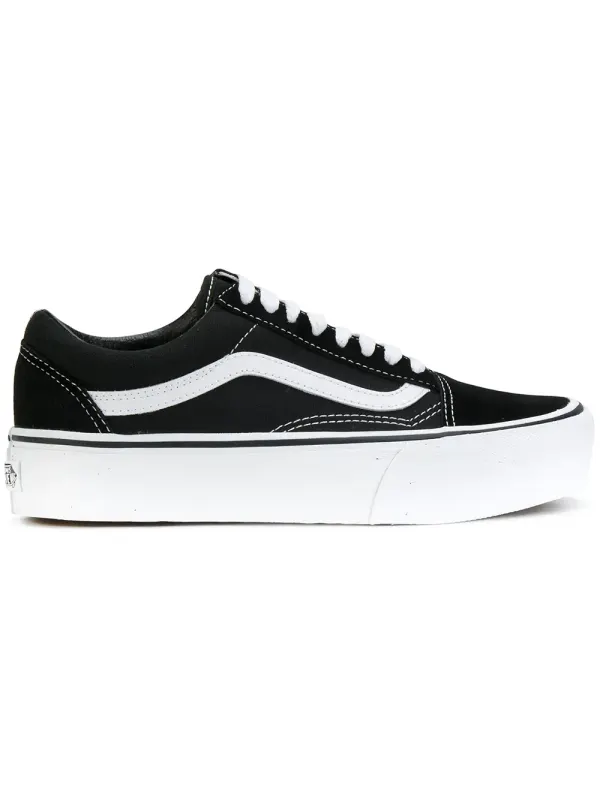 Vans Old Skool sneakers with plateauzool – Black (VA3B3UY28)