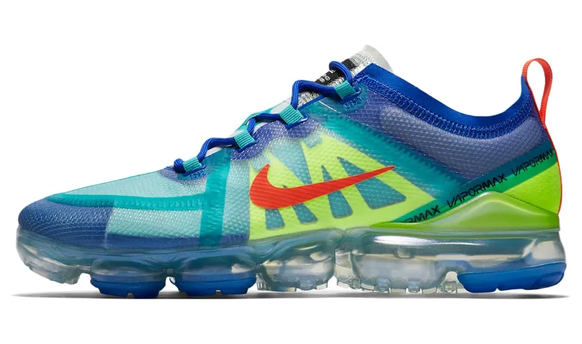 Nike Air VaporMax 2019 Racer Blue Hyper Jade Volt Glow