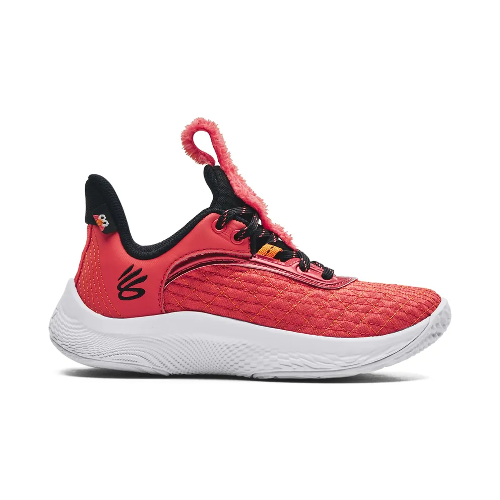 Under Armour Basketball Shoes Pre-School Curry 9 Pink (3024250-603)