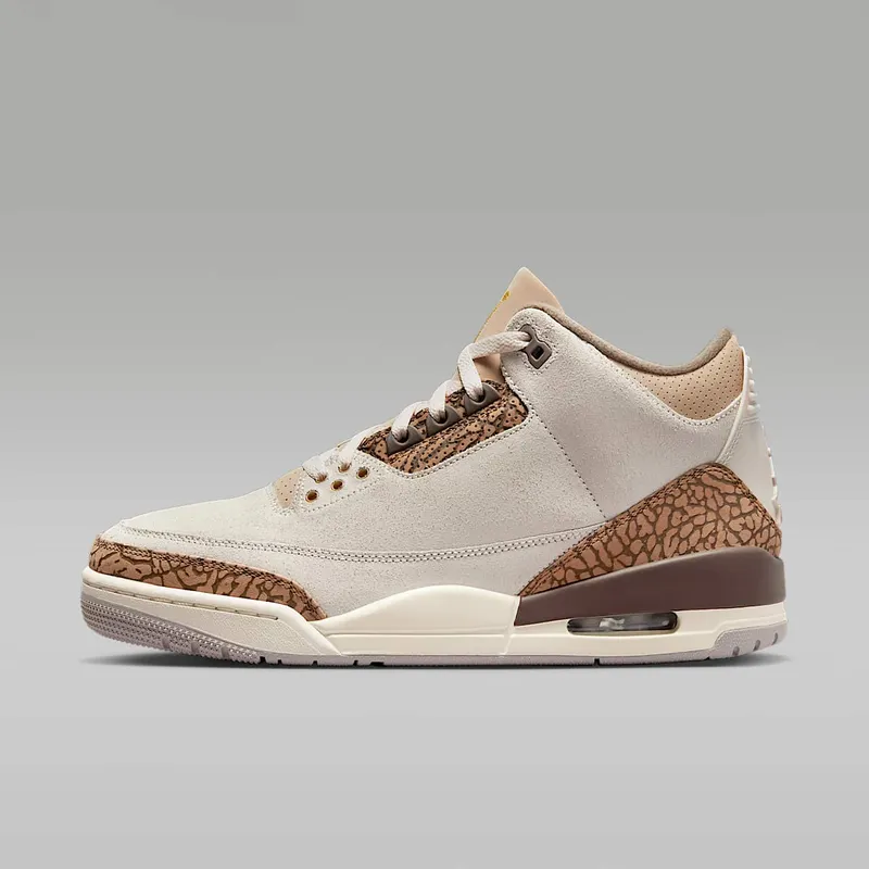 Air Jordan 3 “Light Orewood Brown / Light British Tan / Palomino / Metallic Gold” (CT8532-102)