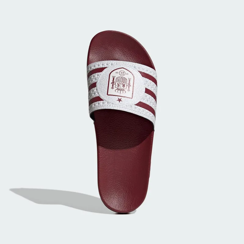 Adidas TREFOIL Slides Collegiate Burgundy / Collegiate Burgundy / Collegiate Burgundy (KZ9397)