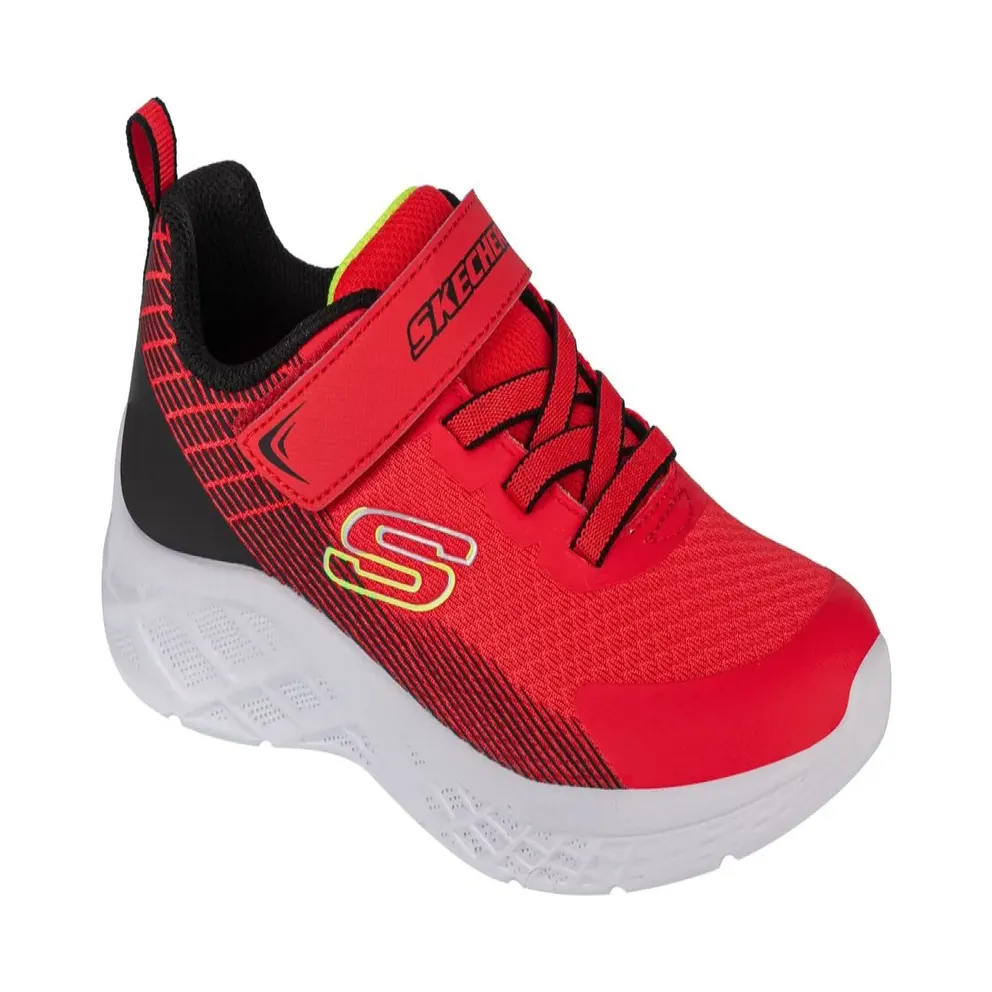 Skechers Microspec Rood (403924L-RDBK)