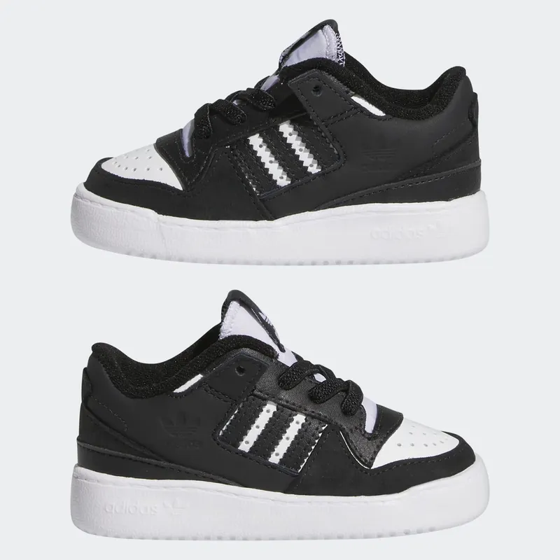 Adidas Forum Low TD “Core Black Cloud White Cream White” (ID6866)