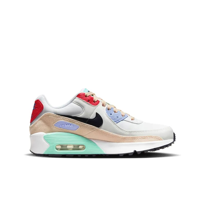 Nike Air Max 90 Leather Patches (DZ2888-100)
