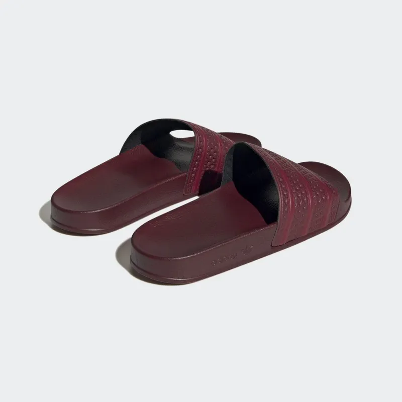 Adidas adilette Slides Shadow Red / Shadow Red / Collegiate Burgundy (FZ6453)