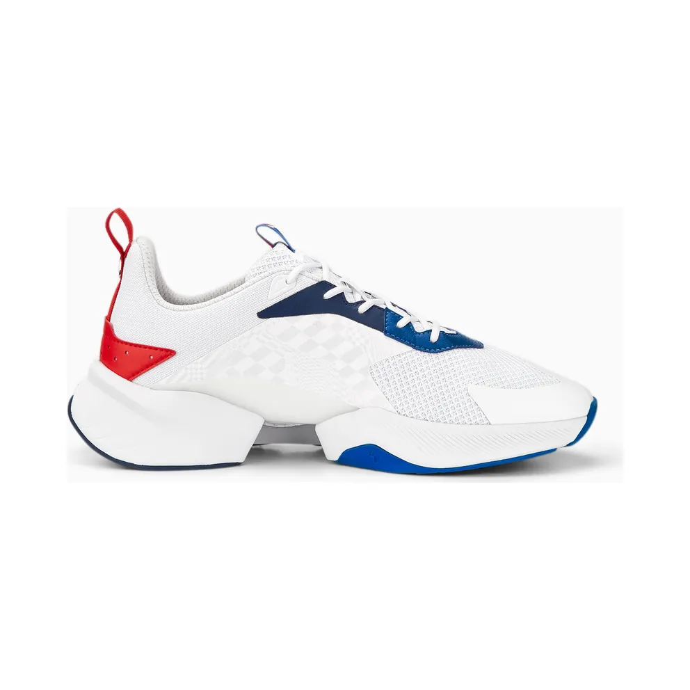 Puma BMW M Motorsport LGND Renegade Motorsport Shoes White/Red (307501-02)