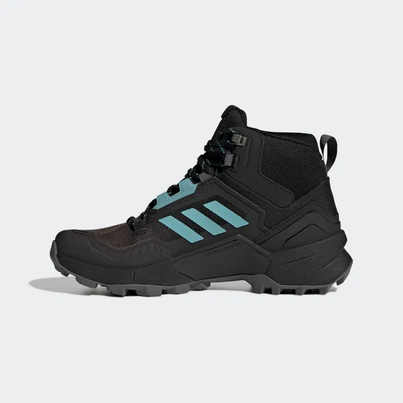 adidas Terrex Swift R3 Mid GORE-TEX Hiking Core Black / Mint Ton / Grey Five (GZ3043)