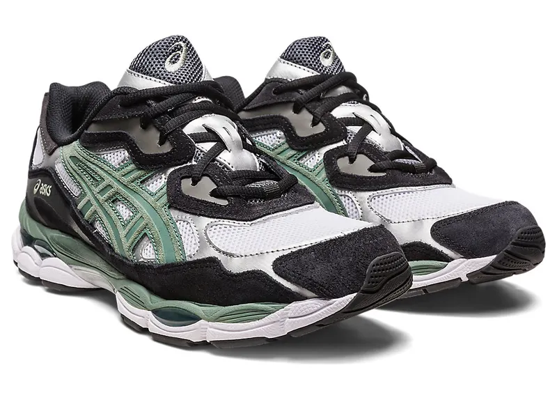 Asics Gel-nyc White/Ivy (1201A789.101)