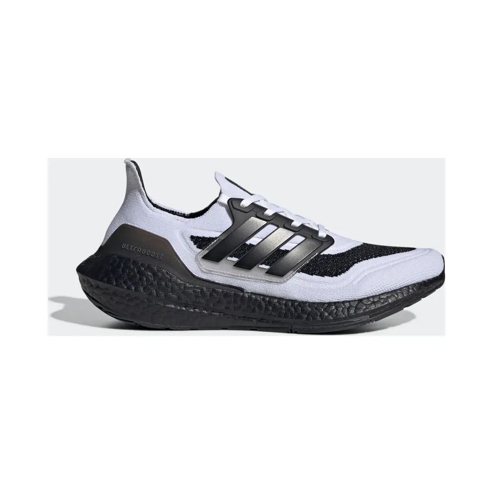 adidas Ultraboost 21 Laufschuh Cloud White / Core Black / Grey Five (S23708)