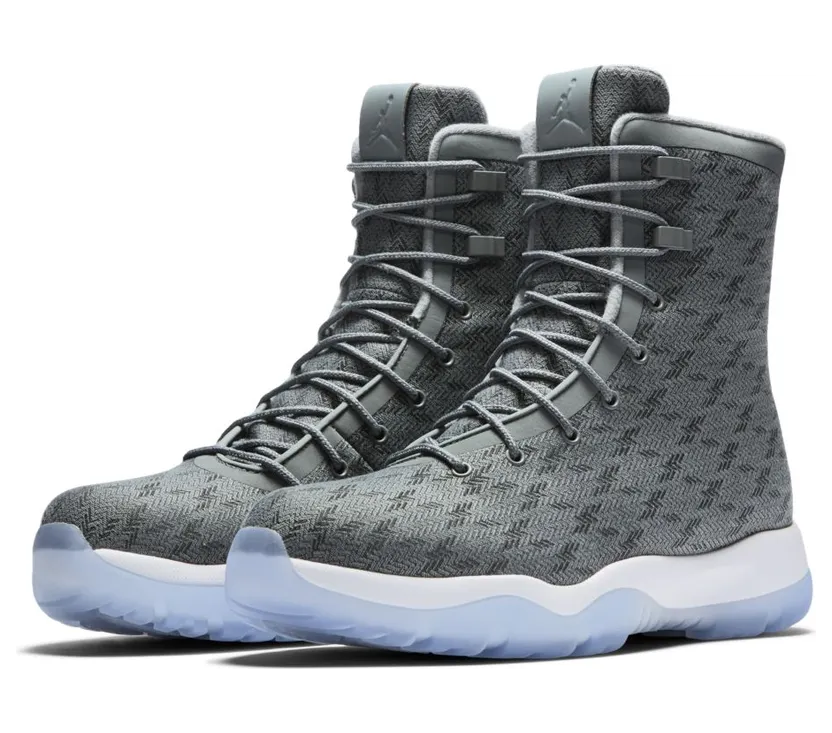 Jordan Future Boot Cool Grey/Cool Grey-White