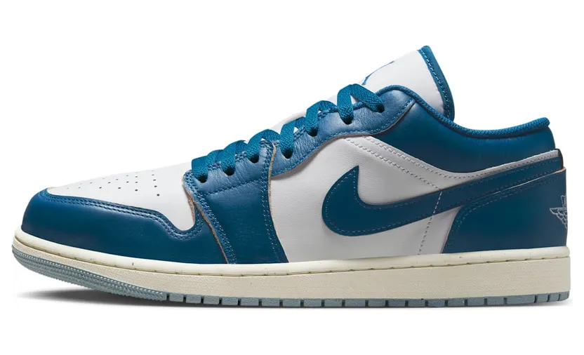 Air Jordan 1 LOW “Industrial Blue” (FN5214-141)