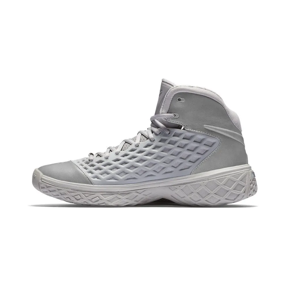 Nike Kobe 3 Black Mamba Collection Fade to Black Matte Silver/Matte Silver (869453-004)